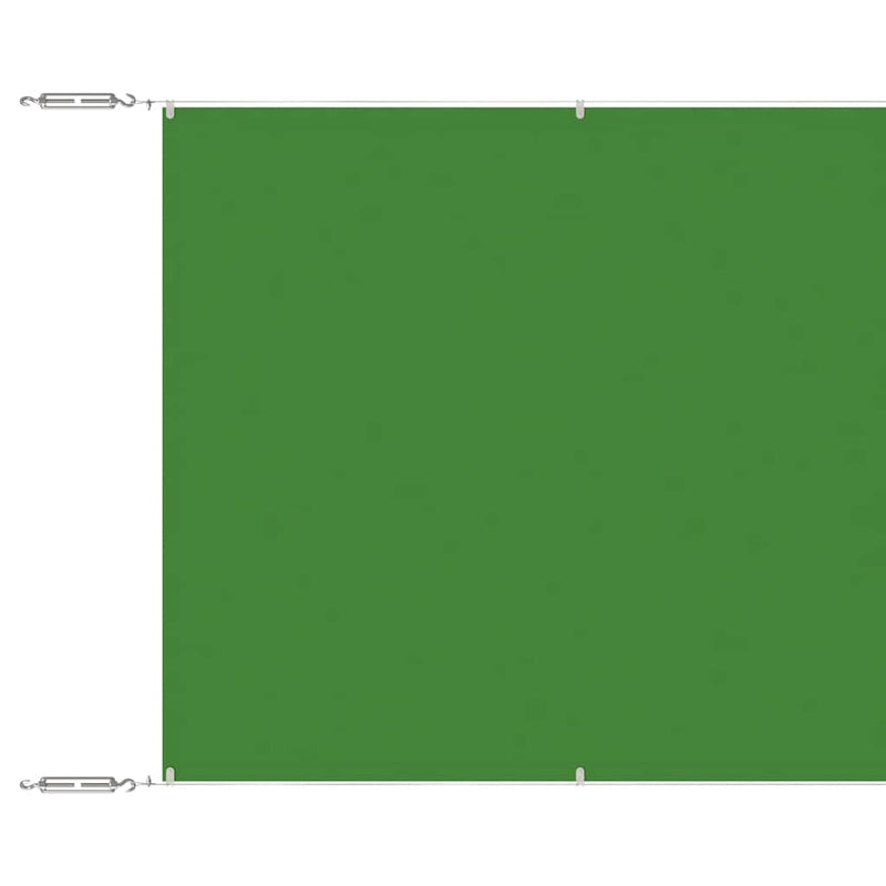Load image into Gallery viewer, Vidaxl luifel verticaal 100x1200 cm oxford stof lichtgroen
