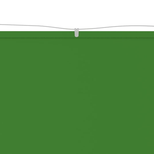 Vidaxl luifel verticaal 180x270 cm oxford stof lichtgroen