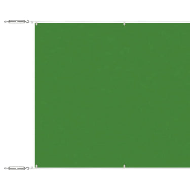 Vidaxl luifel verticaal 180x1000 cm oxford stof lichtgroen