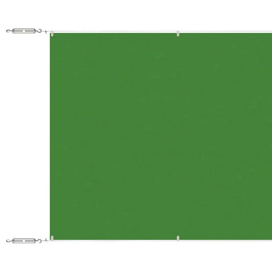 Vidaxl luifel verticaal 180x1000 cm oxford stof lichtgroen