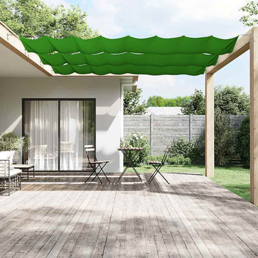 Vidaxl luifel verticaal 180x1000 cm oxford stof lichtgroen