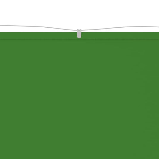 Vidaxl luifel verticaal 180x1200 cm oxford stof lichtgroen