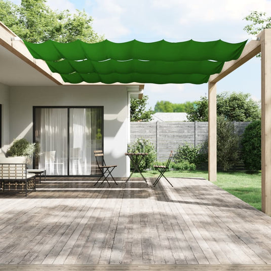 Vidaxl luifel verticaal 180x1200 cm oxford stof lichtgroen