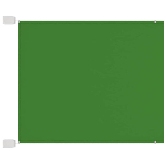 Vidaxl luifel verticaal 200x360 cm oxford stof lichtgroen