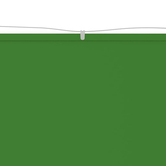 Vidaxl luifel verticaal 200x360 cm oxford stof lichtgroen