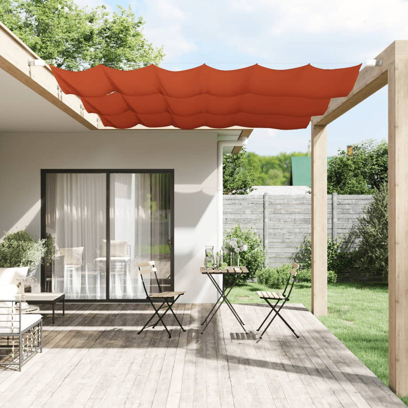 Load image into Gallery viewer, Vidaxl luifel verticaal 60x360 cm oxford stof terracottakleurig
