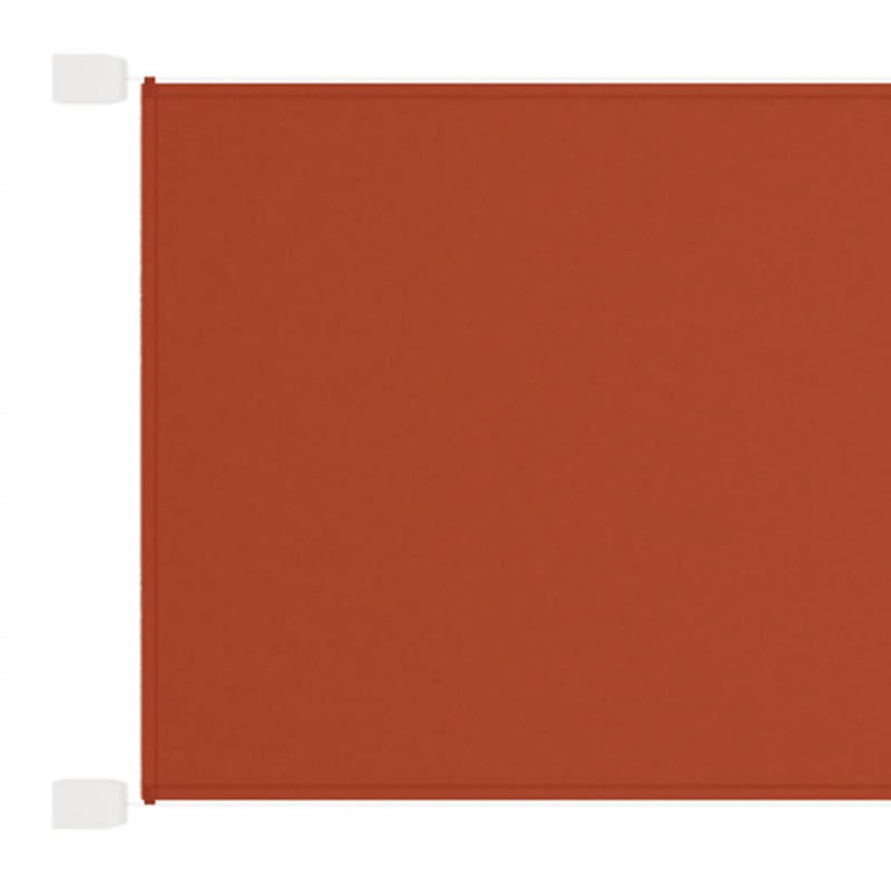 Load image into Gallery viewer, Vidaxl luifel verticaal 140x270 cm oxford stof terracottakleurig
