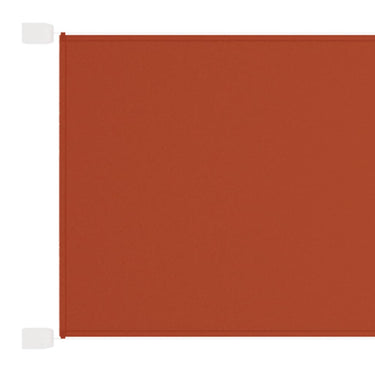 Vidaxl luifel verticaal 140x360 cm oxford stof terracottakleurig