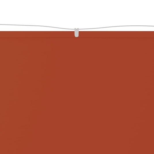 Vidaxl luifel verticaal 140x360 cm oxford stof terracottakleurig