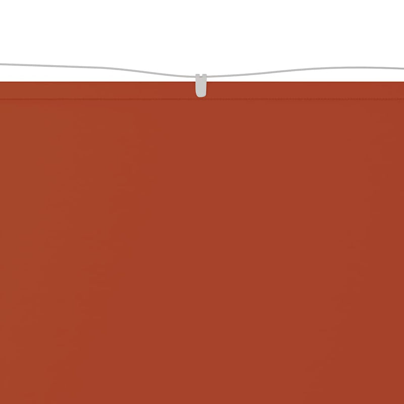 Load image into Gallery viewer, Vidaxl luifel verticaal 140x800 cm oxford stof terracottakleurig
