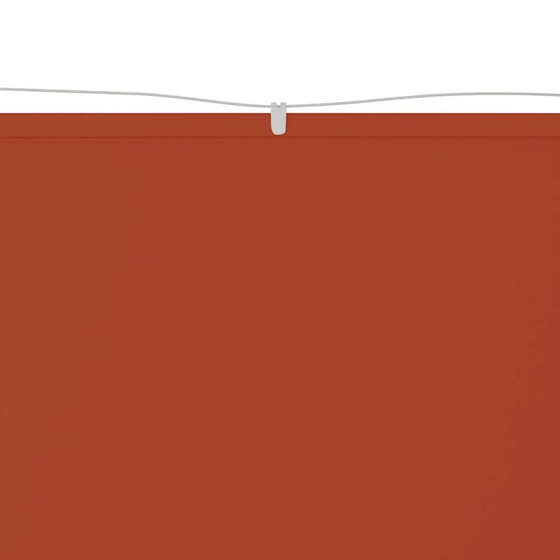 Load image into Gallery viewer, Vidaxl luifel verticaal 180x800 cm oxford stof terracottakleurig
