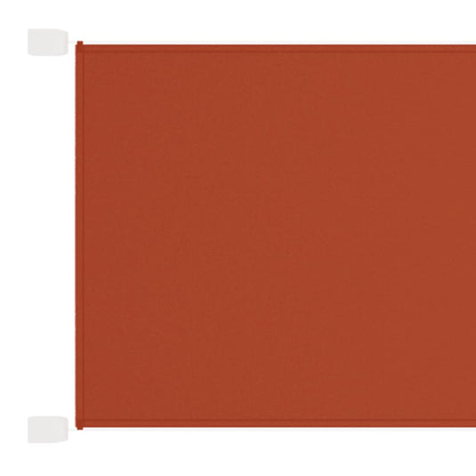 Vidaxl luifel verticaal 250x270 cm oxford stof terracottakleurig