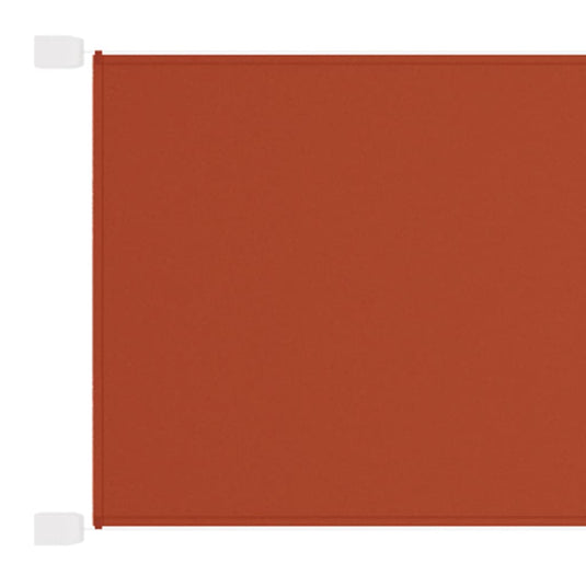 Vidaxl luifel verticaal 250x420 cm oxford stof terracottakleurig