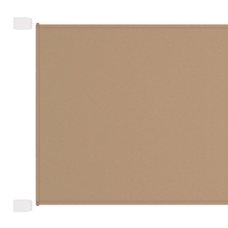 Load image into Gallery viewer, Vidaxl luifel verticaal 250x360 cm oxford stof taupe
