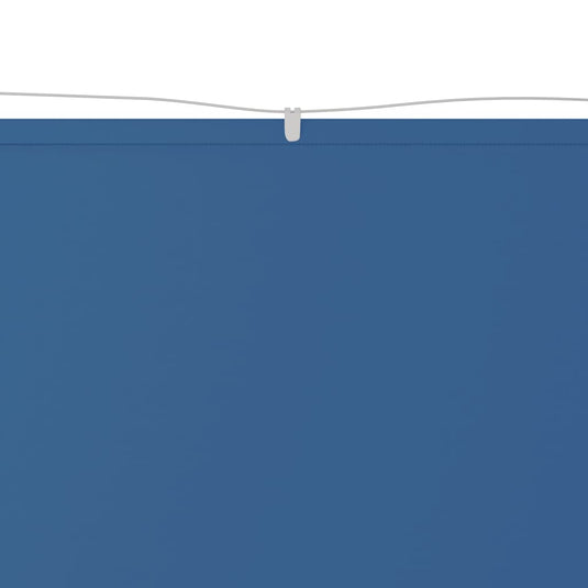 Vidaxl luifel verticaal 60x360 cm oxford stof blauw