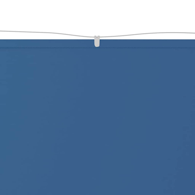 Load image into Gallery viewer, Vidaxl luifel verticaal 60x1000 cm oxford stof blauw
