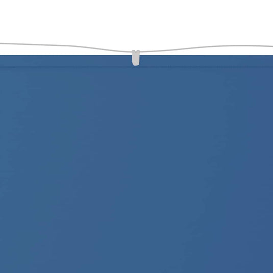 Vidaxl luifel verticaal 60x1200 cm oxford stof blauw