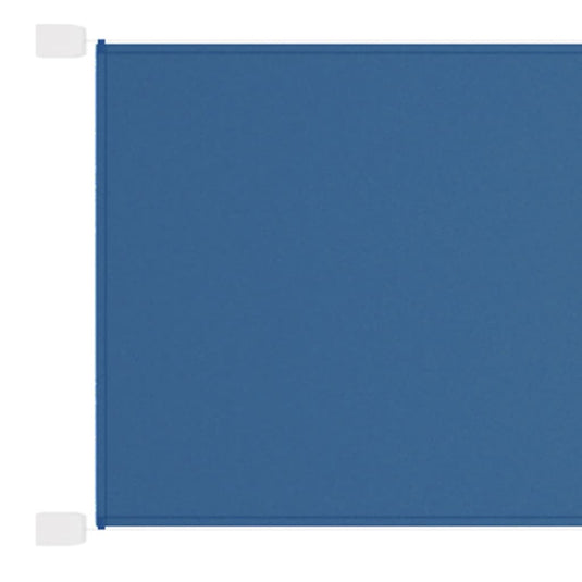 Vidaxl luifel verticaal 100x270 cm oxford stof blauw