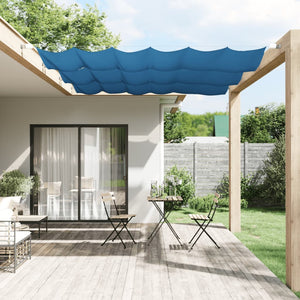 Vidaxl luifel verticaal 100x270 cm oxford stof blauw