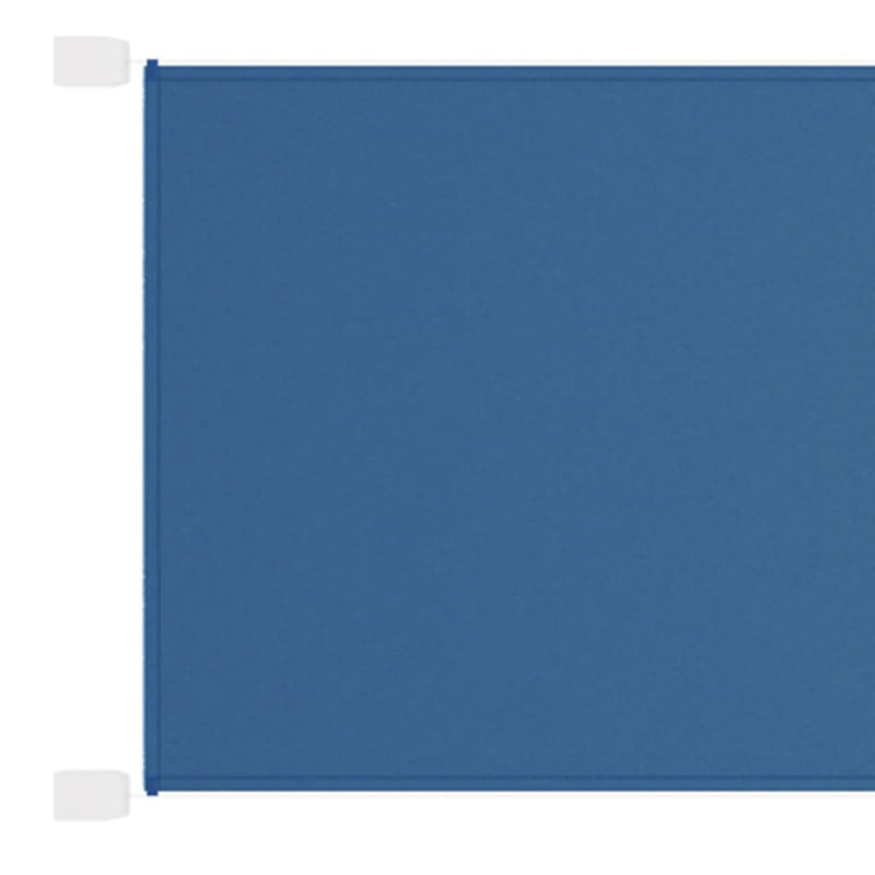 Load image into Gallery viewer, Vidaxl luifel verticaal 100x360 cm oxford stof blauw
