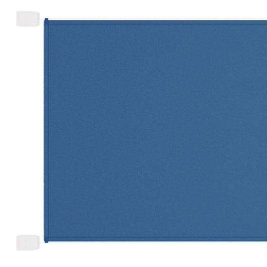 Vidaxl luifel verticaal 100x420 cm oxford stof blauw