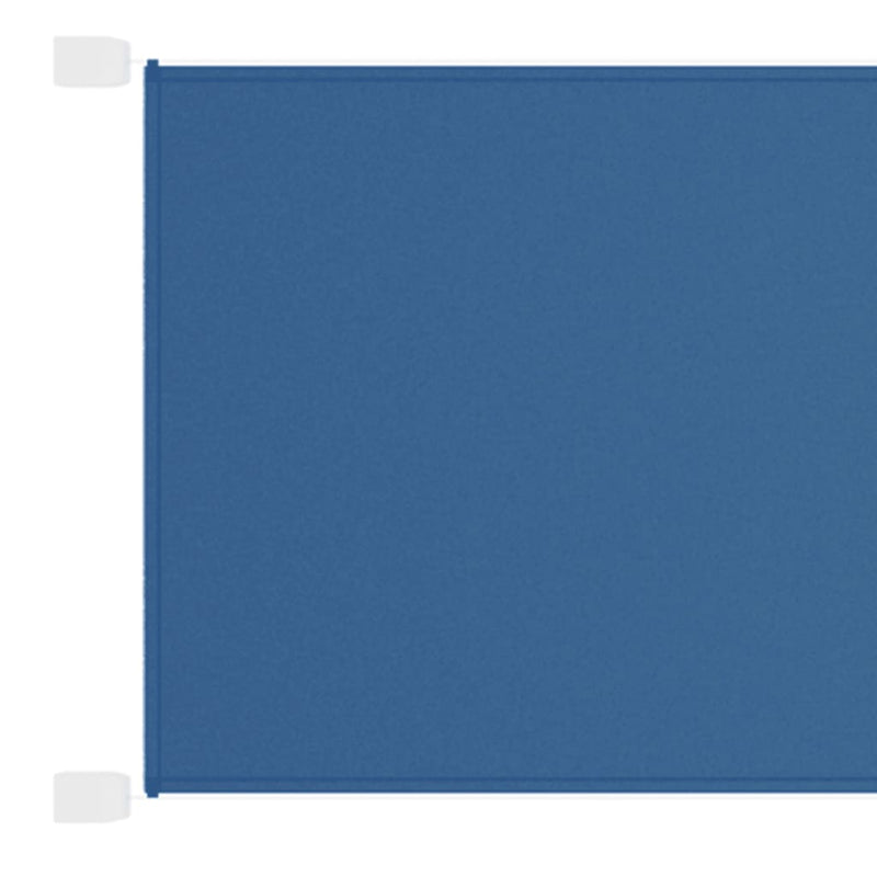 Load image into Gallery viewer, Vidaxl luifel verticaal 100x420 cm oxford stof blauw
