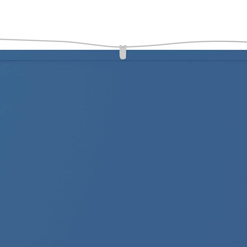 Chargez l'image dans la visionneuse de la galerie, Vidaxl luifel verticaal 100x420 cm oxford stof blauw
