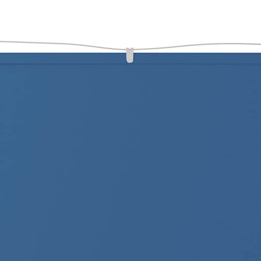 Vidaxl luifel verticaal 100x600 cm oxford stof blauw