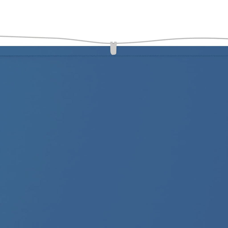 Load image into Gallery viewer, Vidaxl luifel verticaal 140x360 cm oxford stof blauw
