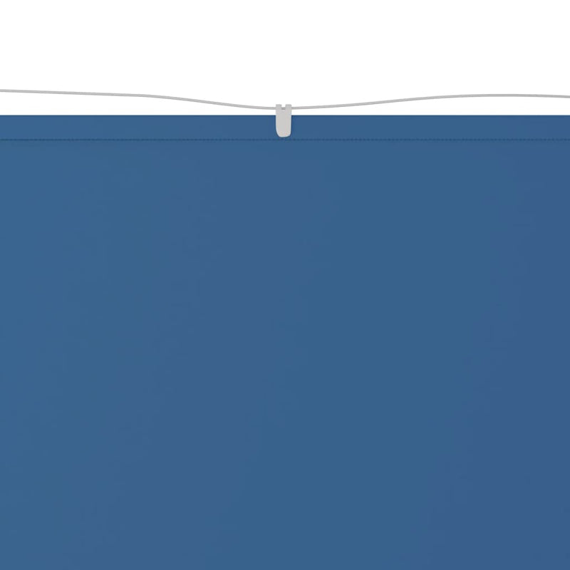Load image into Gallery viewer, Vidaxl luifel verticaal 140x420 cm oxford stof blauw
