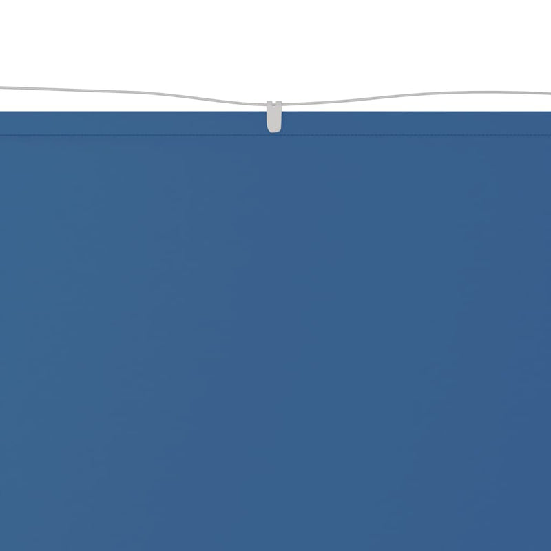Load image into Gallery viewer, Vidaxl luifel verticaal 140x600 cm oxford stof blauw

