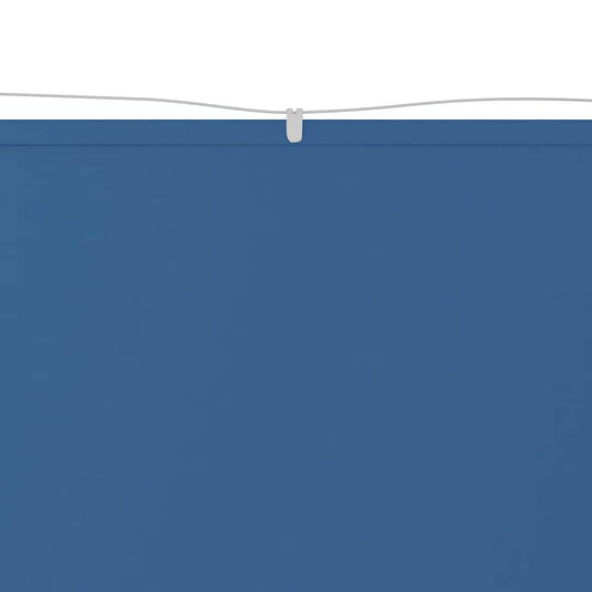 Vidaxl luifel verticaal 140x600 cm oxford stof blauw