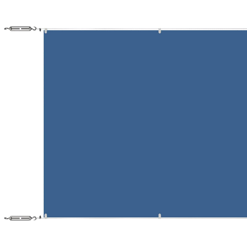Load image into Gallery viewer, Vidaxl luifel verticaal 140x800 cm oxford stof blauw
