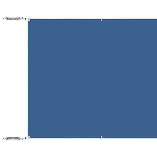 Vidaxl luifel verticaal 140x800 cm oxford stof blauw