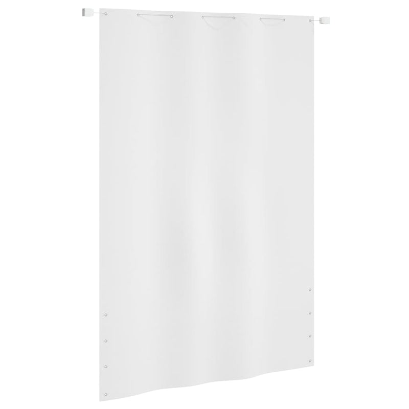 Load image into Gallery viewer, VidaXL Balkonscherm 160x240 cm oxford stof wit
