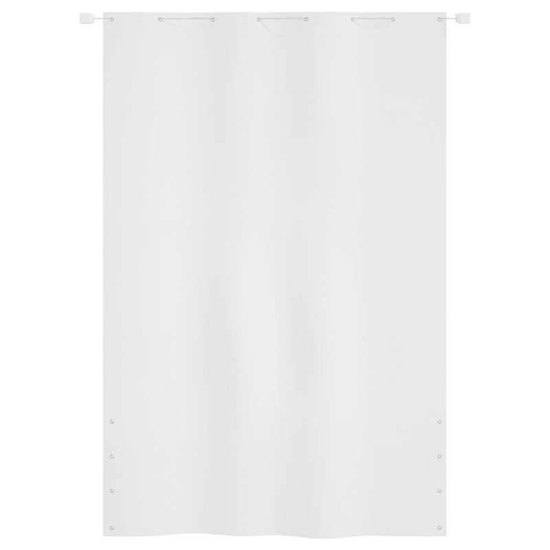 Load image into Gallery viewer, VidaXL Balkonscherm 160x240 cm oxford stof wit
