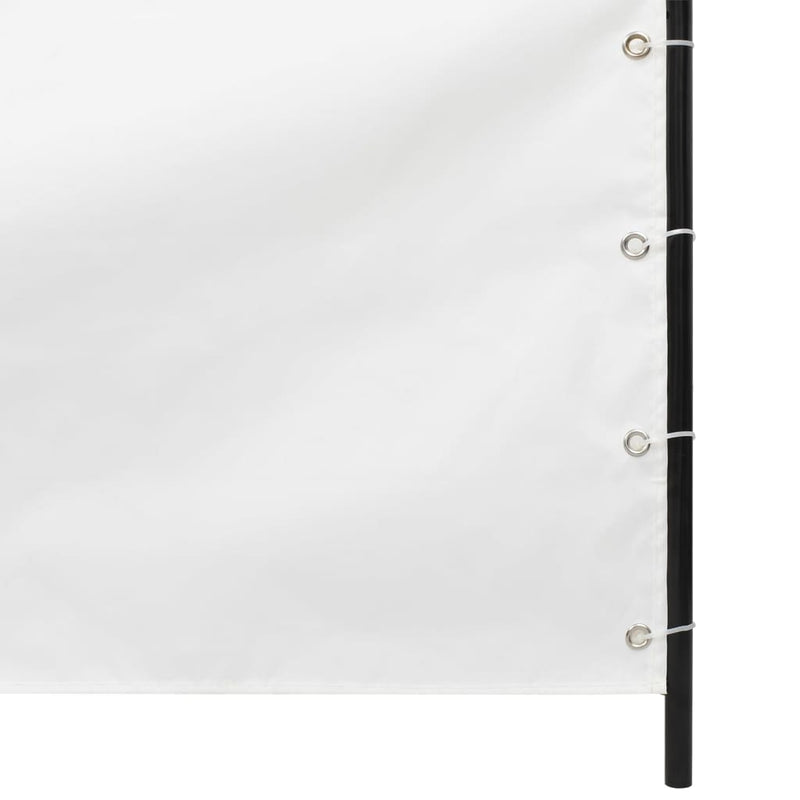 Load image into Gallery viewer, VidaXL Balkonscherm 160x240 cm oxford stof wit
