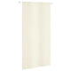 VidaXL Balkonscherm 120x240 cm oxford stof crèmekleurig