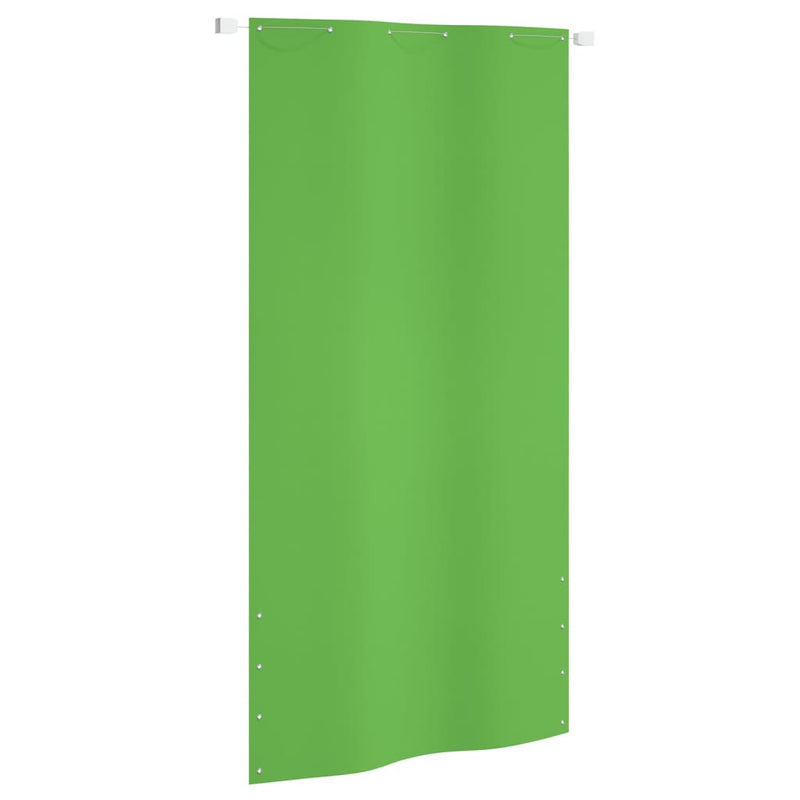 Load image into Gallery viewer, Vidaxl balkonscherm 120x240 cm oxford stof lichtgroen
