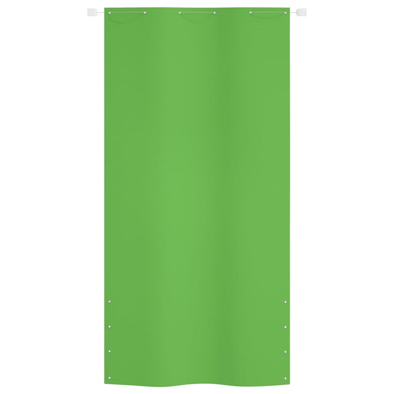 Load image into Gallery viewer, Vidaxl balkonscherm 120x240 cm oxford stof lichtgroen
