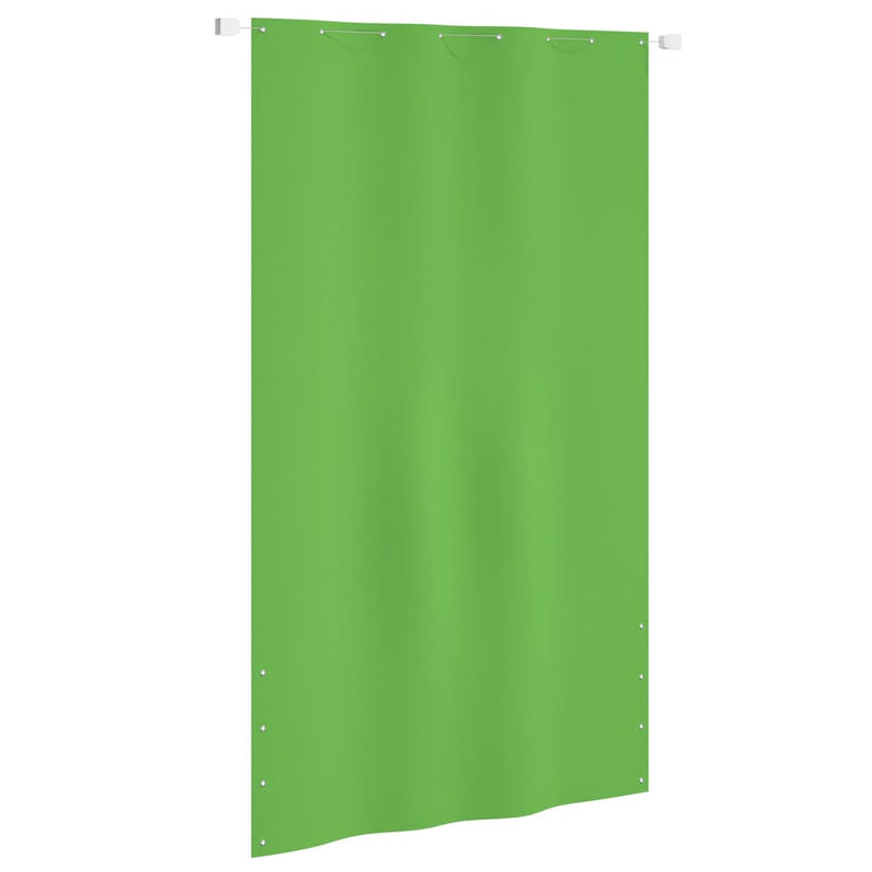 Load image into Gallery viewer, Vidaxl balkonscherm 140x240 cm oxford stof lichtgroen
