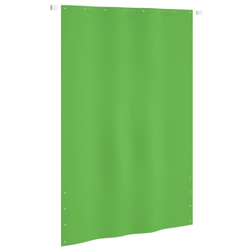 Load image into Gallery viewer, Vidaxl balkonscherm 160x240 cm oxford stof lichtgroen
