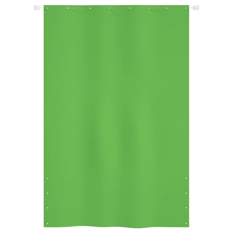 Load image into Gallery viewer, Vidaxl balkonscherm 160x240 cm oxford stof lichtgroen

