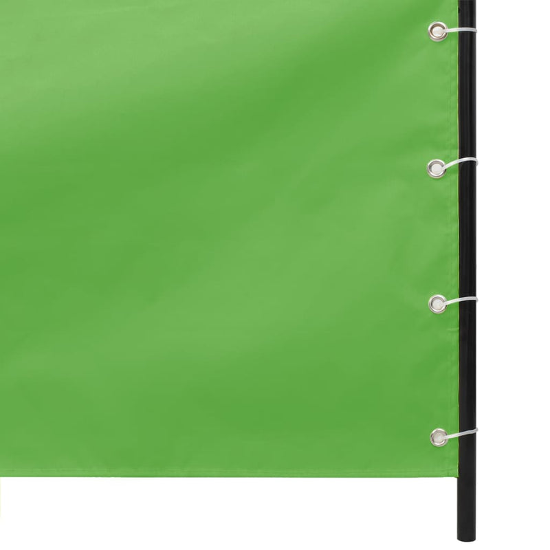 Load image into Gallery viewer, Vidaxl balkonscherm 160x240 cm oxford stof lichtgroen
