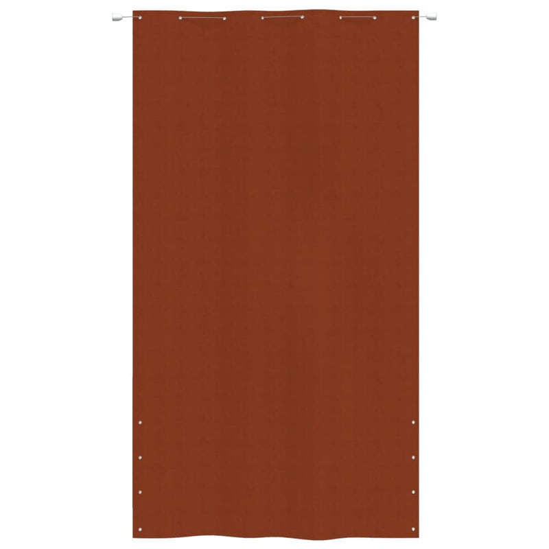 Load image into Gallery viewer, Vidaxl balkonscherm 160x240 cm oxford stof terracottakleurig
