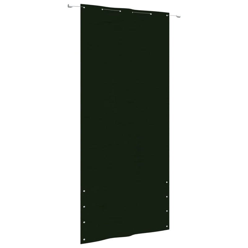 Load image into Gallery viewer, VidaXL Balkonscherm 120x240 cm oxford stof donkergroen
