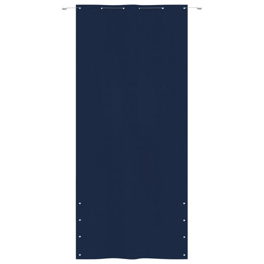Vidaxl balkonscherm 120x240 cm oxford stof blauw