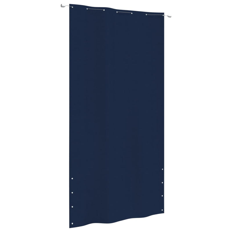 Load image into Gallery viewer, Vidaxl balkonscherm 140x240 cm oxford stof blauw
