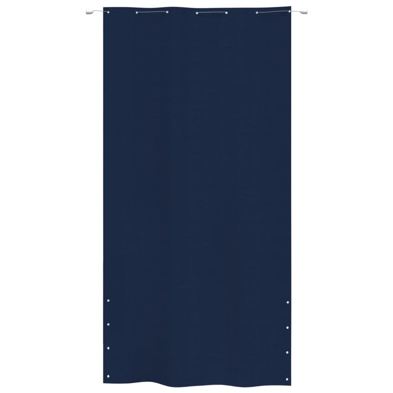 Load image into Gallery viewer, Vidaxl balkonscherm 140x240 cm oxford stof blauw
