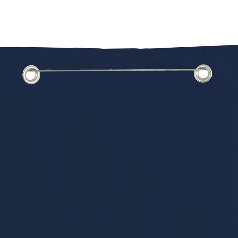 Load image into Gallery viewer, Vidaxl balkonscherm 140x240 cm oxford stof blauw
